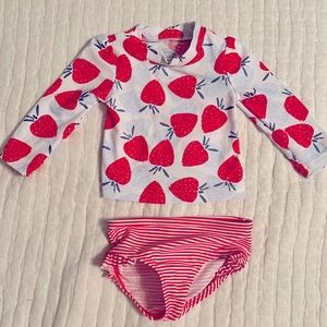 6mo bathing suit
